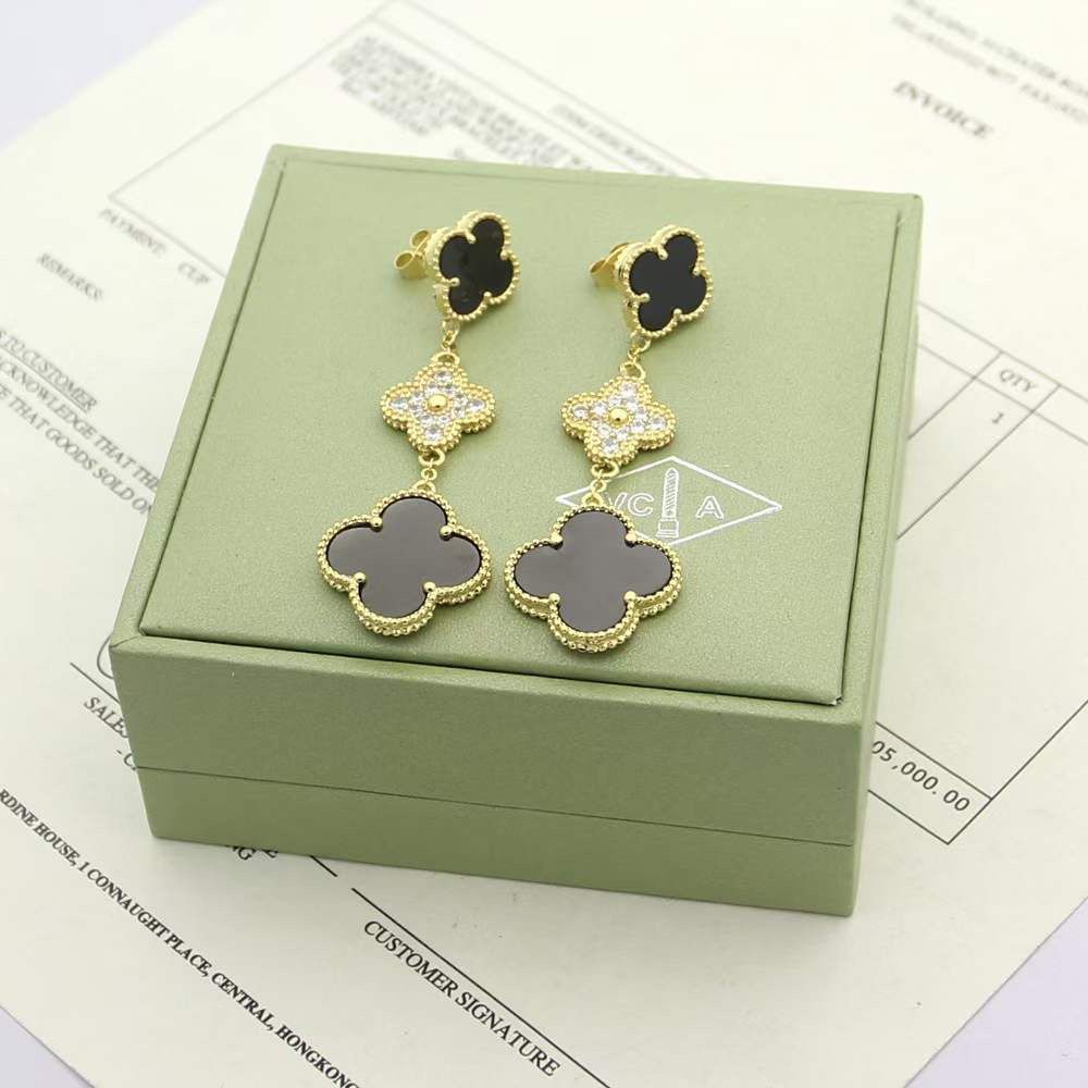 Van cleef errings
